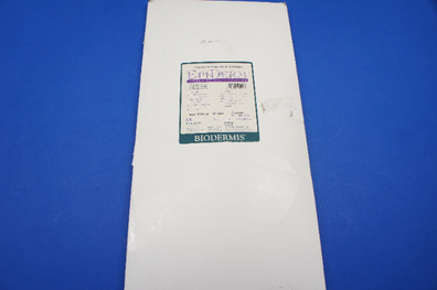 Biodermis EMP-51 Epi-Derm Silicone Gel Sheeting 32cm x 9.63cm x 0.18cm (x)